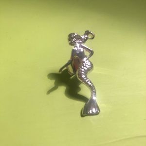 Mermaid earring